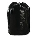 Trash Bags | Stout by Envision T3658B15 36 in. x 58 in. 1.5 mil. 60 Gallon Total Recycled Content Plastic Trash Bags - Brown/ Black (100/Carton) image number 1