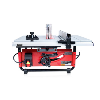 General international ts4003 10 in benchtop portable shop table saw commercial