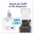 Labor Day Sale! Save $30 off $199! | PURELL 7763-02 1,200 mL Advanced Hand Sanitizer Gel Refill for ES8 Dispensers - Clean Scent (2/Carton) image number 6