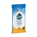 Cleaning & Janitorial Supplies | Pledge 319249 Multi-Surface Cloth Cleaner 7 in. x 10 in. Wet Wipes - Fresh Citrus (25-Piece/Pack) image number 0