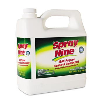 DISINFECTANTS | Spray Nine 26801 1 Gallon Bottle Citrus Scent Heavy Duty Cleaner Degreaser Disinfectant (4/Carton)