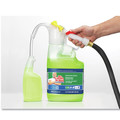 Floor Cleaners | P&G Pro 72000 Mr. Clean Dilute 2 Go 4.5 Liter Lemon Scent Finished Floor Cleaner (1/Carton) image number 2