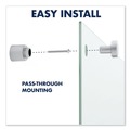 White Boards | Quartet G2418F 24 in. x 18 in. Infinity Glass Marker Board - Frost Surface image number 9