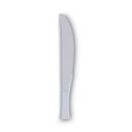 Cutlery | Dixie KM207 Heavy Mediumweight Plastic Knife (100/Box) image number 3