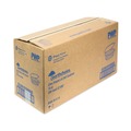 Food Trays, Containers, and Lids | Pactiv Corp. 0CA910160000 EarthChoice 4.92 in. x 5.87 in. x 2.48 in. 16 oz. Plastic Recycled PET Hinged Container - Clear (200/Carton) image number 1