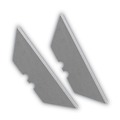 Office Jansan | Cosco 091470 Heavy-Duty Utility Knife Blades (10/Pack) image number 1