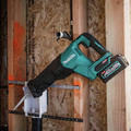 Makita GRJ01M1 40V Max XGT Brushless Lithium-Ion 1-1/4 in. Cordless Reciprocating Saw Kit (4 Ah) image number 15