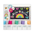 Office & Office Supplies | Carson-Dellosa 110524 75-Piece 30 in. x 16 in. Kind Vibes Motivational Bulletin Board Sets - Multicolor image number 1