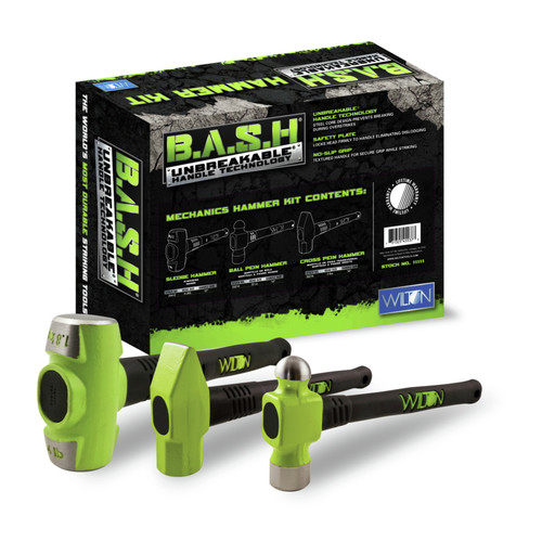 Sledge Hammers | Wilton 11111 BASH Mechanics Hammer Kit image number 0