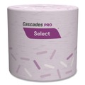 Office Jansan | Cascades PRO B040 4 in. x 3.19 in. 2-Ply Select Standard Bath Tissue - White (96/Carton) image number 1