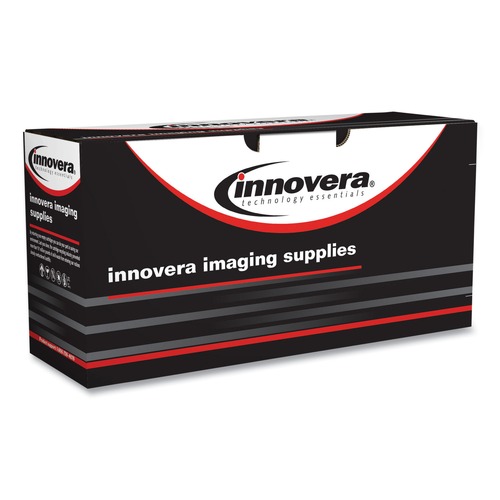 Ink & Toner | Innovera IVRW2112X2 Remanufactured 2,450 Page-Yield High-Yield Toner Replacement for 206X (W2112X) - Yellow image number 0