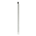 Food Service | Boardwalk BWKPPRSTRWBLIW 7.75 in. Wrapped Jumbo Paper Straws - Black (1280/Carton) image number 1