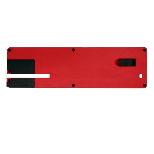 Table Saw Accessories | SawStop CTS-TSI 15.75 in. x 4-1/2 in. x 1/2 in. Compact Table Saw Standard Zero-Clearance Insert image number 0