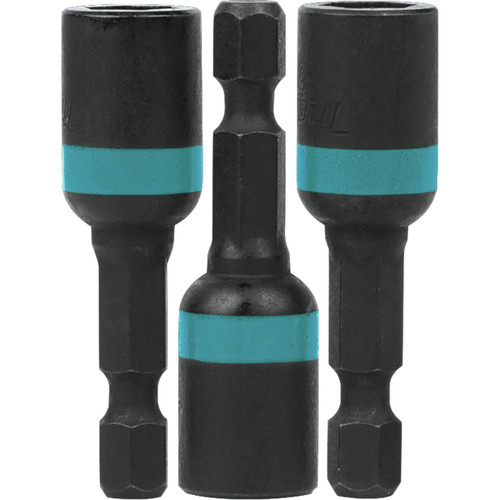 Bits and Bit Sets | Makita A-97651 Makita ImpactX 5/16 in. x 1-3/4 in. Magnetic Nut Driver, 3/pk image number 0