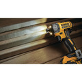 Combo Kits | Dewalt DCK299D1T1 2-Tool Combo Kit - FLEXVOLT 20V MAX Cordless Hammer Drill & Impact Driver Kit with 2 Batteries (2 Ah/6 Ah) image number 17