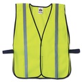 Safety Vests | Ergodyne 20040 GloWear 8020HL Polyester Mesh Safety Vest - One Size Fits All/Lime image number 0