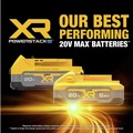 Battery and Charger Starter Kits | Factory Reconditioned Dewalt DCBP315-2CR 20V MAX XR POWERSTACK 5 Ah and 1.7 Ah Lithium-Ion Batteries and Charger Kit image number 2
