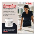 Cleaning & Janitorial Supplies | WypAll 35015 13.4 in. x 9.8 in. Jumbo Roll X50 Cloths - White (1100/Roll) image number 3