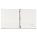 Customer Appreciation Sale - Save up to $60 off | Avery 17002 Durable 0.5 in. Capacity 11 in. x 8.5 in. 3 Ring View Binder with DuraHinge and Slant Rings - White image number 1