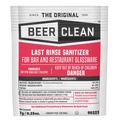  | Diversey Care 90223 Beer Clean 0.25 oz. Packet Powder Last Rinse Glass Sanitizer (100/Carton) image number 0