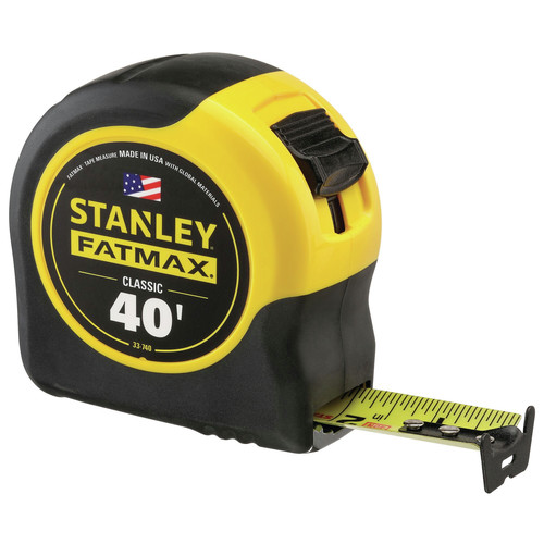 Tape Measures | Stanley 33-740L FATMAX 40 ft. Classic Tape Measure image number 0