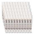 Dart 44-2050 3oz White Paper Water Cups (100/Bag, 50 Bags/Carton) image number 0