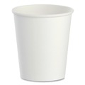 Beat the Heat Sale | SOLO 44-2050 3oz White Paper Water Cups (100/Bag, 50 Bags/Carton) image number 0