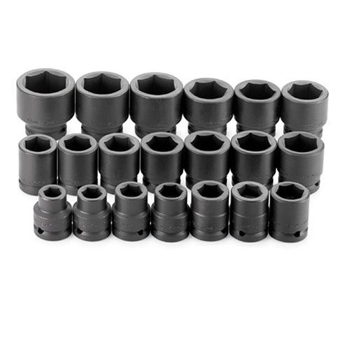 Sockets | SK Hand Tool 84419 20-Piece 3/4 in. Drive 6-Point Standard Metric Impact Socket Set image number 0