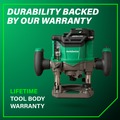 New Year New Savings! Save $25 off $150 | Metabo HPT M3612DAQ4M 36V Lithium-Ion Brushless Variable Speed Cordless Plunge Router (Tool Only) image number 13