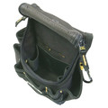 Tool Storage | CLC 1523 Small Polyester Ziptop Utility Pouch image number 2