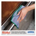 Office Jansan | WypAll KCC 83620 15-3/4 in. x 15-3/4 in. Reusable Microfiber Cloths - Blue (24/Carton) image number 5
