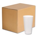 Food Service | WinCup 221976 20 oz Foam Drink Cups - White (500/Carton) image number 1