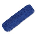 Mops | Gritt Commercial GRI18236 36 in. x 5 in. Microfiber Looped Dust Mop Pad Head - Blue image number 0
