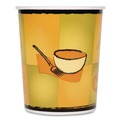 Bulk Savings Pricing 3 | Chinet 70316 Streetside Design 16 oz. Squat Paper Food Containers (500/Carton) image number 1