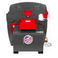 Metal Forming | Edwards ED9-IW100-3P230-A 230V 3-Phase 100 Ton JAWS Ironworker with Hydraulic Accessory Pack image number 3