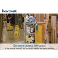 Office Jansan | Boardwalk HS475B 12 in. x 12 in. Heavy Duty Hydrospun Wipers - Blue (475/Roll) image number 3