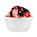 Cutlery | Dart 10B20 J Cup 10 oz. Insulated Foam Bowls - White (1000/Carton) image number 4