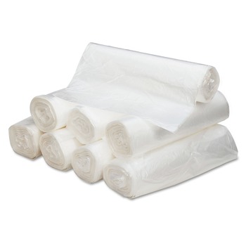 Ultra Plus 43 in. x 48 in. 56-Gallon 16 mic. Can Liners - Natural (200/Carton)