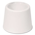 Cleaning Brushes | Boardwalk 96302-BWK Caddy For Spiral Bowl Brush, White image number 0