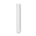 Food Service | Dixie PL10CLEAR Plastic Portion Cup Lid Fits 1 oz. Portion Cups - Clear (4800/Carton) image number 2