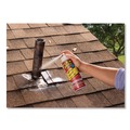 Adhesives & Glues | Flex Seal Products FSGRYR20 14 oz Flex Seal Liquid Rubber Sealant Coating Aerosol - Dries Gray (6/Carton) image number 4
