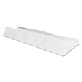General Supply 8115 C-Fold 10.13 in. x 11 in. Towels - White (12-Piece/Carton 200-Sheet/Pack) image number 1