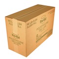 Food Trays, Containers, and Lids | Fabri-Kal 000000000009505261 4.6 in. Diameter Pro Kal Polyethylene Flush Fill Round Plastic Deli Lids - Clear (500/Carton) image number 1