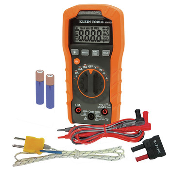 Klein Tools 600V Auto-Ranging Digital Multimeter