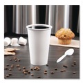 Cups and Lids | SOLO 316W-2050 Paper Hot Cups 16 oz White 50/Pack image number 3