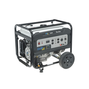 Quipall 7000DF Dual Fuel Portable Generator (CARB)