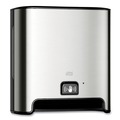 Cleaning & Janitorial Supplies | Tork 461202 13.58 in. x 8.03 in. x 14.69 in. Wall Mount Hand Towel Roll Dispenser with Intuition Sensor - Stainless Steel image number 1