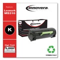 Ink & Toner | Factory Reconditioned Innovera IVRMS310LC 5000 Page-Yield Remanufactured High-Yield Toner Replacement for MS310 - Black image number 1