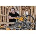 Miter Saws | Dewalt DCS781X1 60V MAX Brushless Sliding Double Bevel Lithium-Ion 12 in. Cordless Miter Saw Kit (9 Ah) image number 13