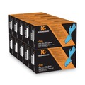 Work Gloves | Ansell 54423 6 mil Thick 9.5 in. Long Powder-Free G10 2PRO Nitrile Gloves - Large, Blue (100/Box) image number 0